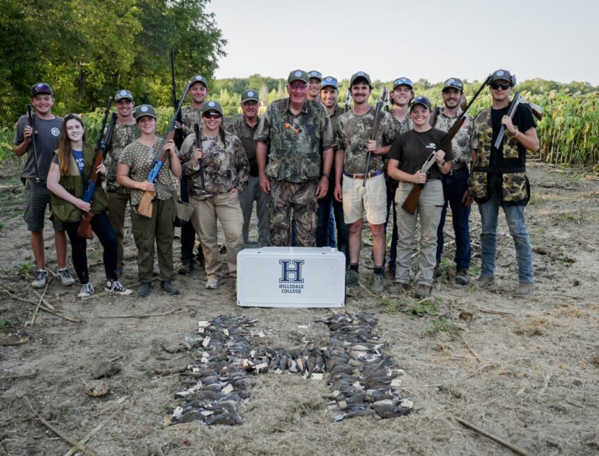 Nimrod Educational Center holds student dove hunt in Indiana