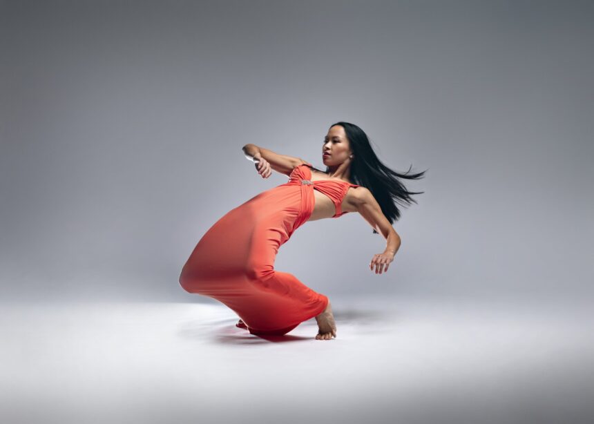 Dance Kaleidoscope performs original choreography