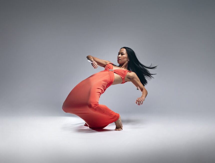 Dance Kaleidoscope performs original choreography