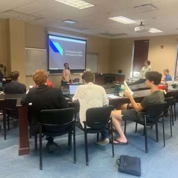 Foreign Policy and War Games Clubs Vie For Control of the Arctic