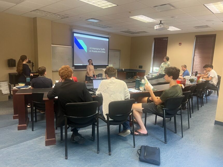 Foreign Policy and War Games Clubs Vie For Control of the Arctic