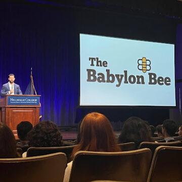 Babylon Bee CEO takes a stand with satire