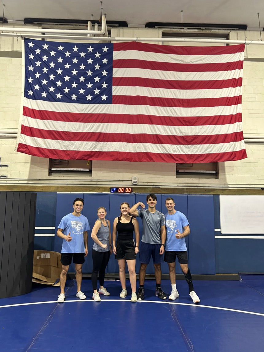Total Fit group hosts workout challenge on campus