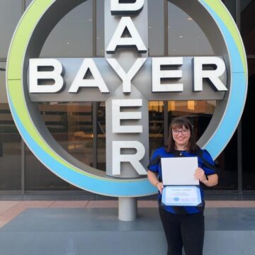 STEM teacher finishes year-long study program