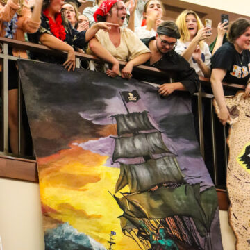 B94141D3-2E85-4EC1-8103-D868C8121E15 Collegian Weekly: Still your seas, mateys