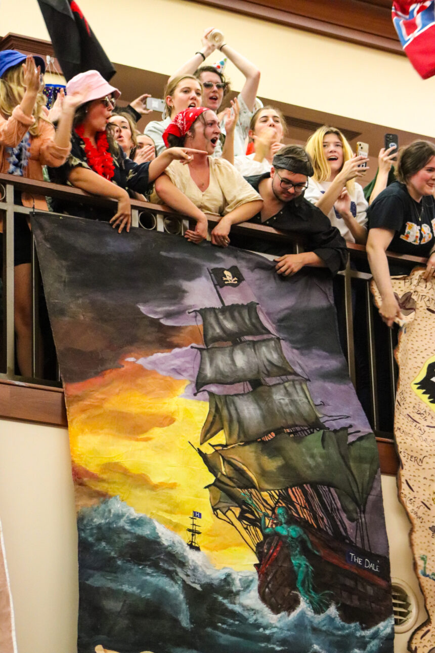 Collegian Weekly: Still your seas, mateys