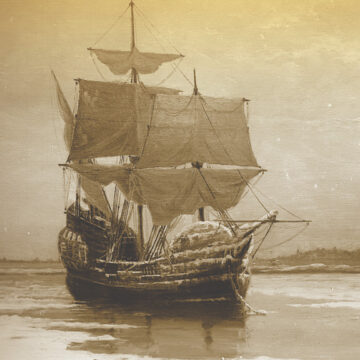 Speakers for CCA I: Christianity in America discuss American history and its roots in religion. Courtesy | Hillsdale Archives