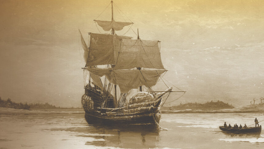 Speakers for CCA I: Christianity in America discuss American history and its roots in religion. Courtesy | Hillsdale Archives