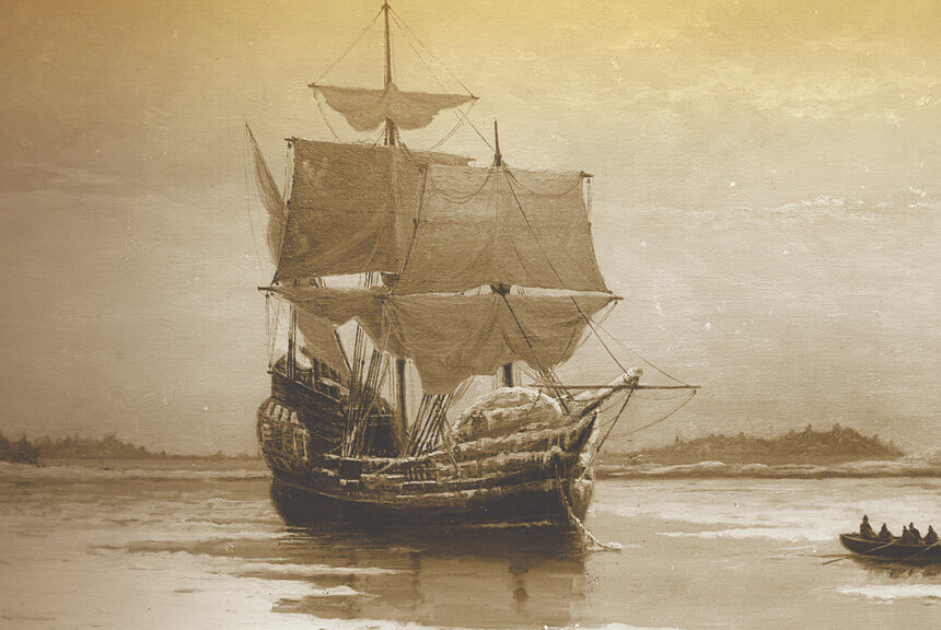 Speakers for CCA I: Christianity in America discuss American history and its roots in religion. Courtesy | Hillsdale Archives