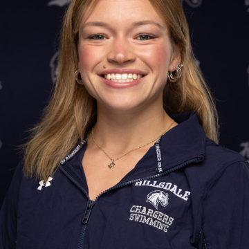 Charger Chatter: Megan Clifford, Swimming