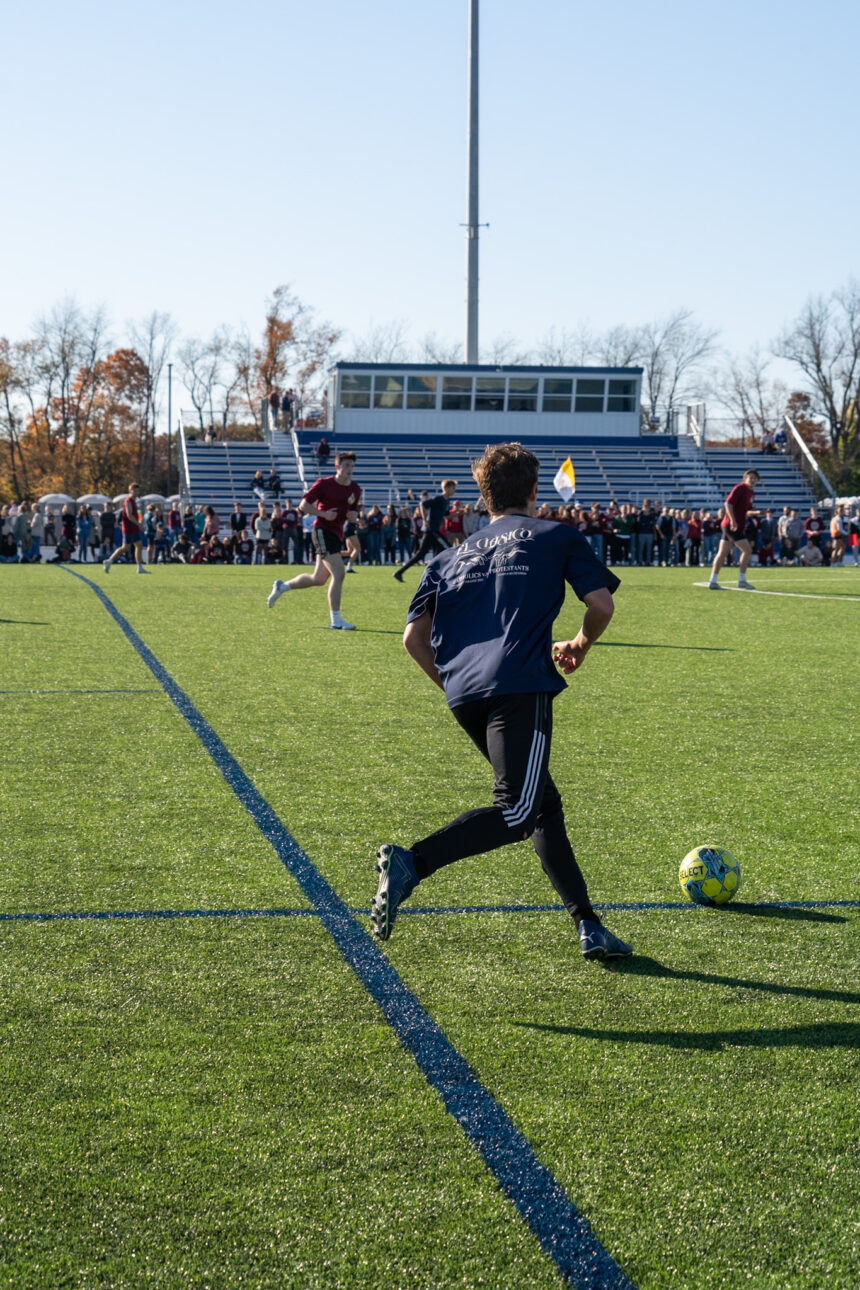 Protestants nail it again with 2-0 shut out