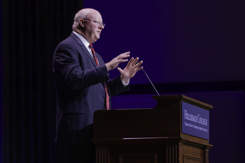 Q&A: Reagan biographer shares advice, political concerns