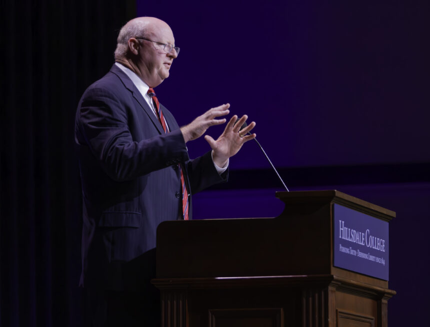 Q&A: Reagan biographer shares advice, political concerns