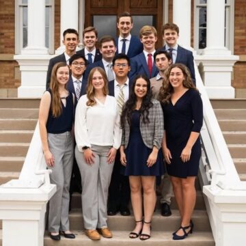 Freshmen debaters take first place at biggest debate tournament of the semester