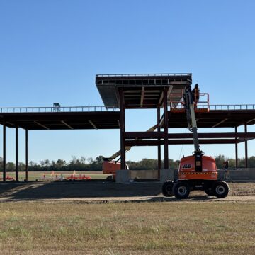 New airport terminal expected summer 2025