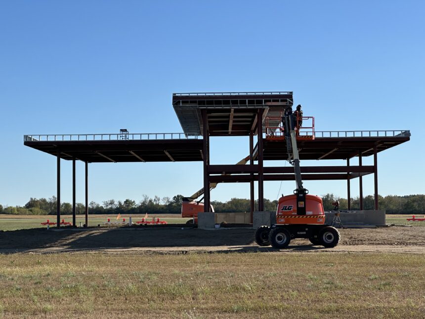 New airport terminal expected summer 2025