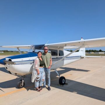​​Hillsdale flight school takes off