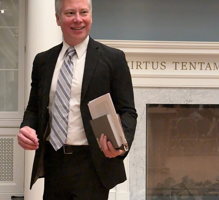 Meter is the first metaphor, visiting writer says