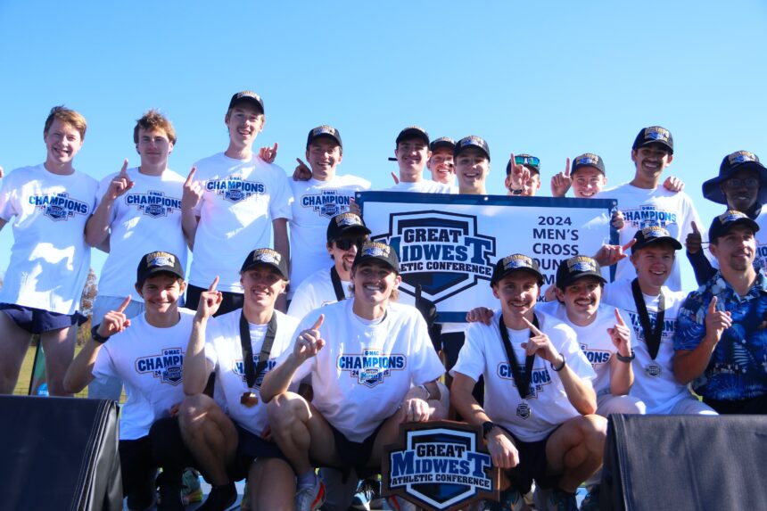 Cross country wins first conference title in 24 years