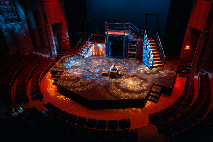 Tower Players perform ‘Silent Sky’ among the stars