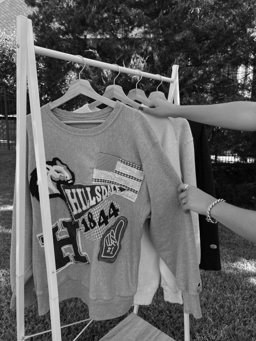 Sweatshirt Student businesses flourish on campus