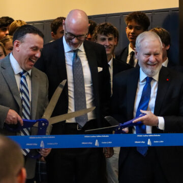 Hillsdale Academy dedicates new wing after enrollment spike