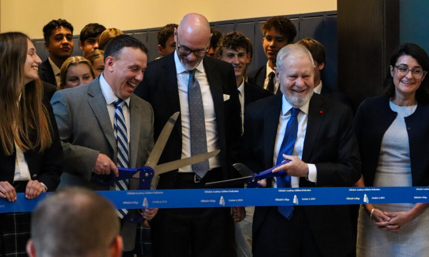 Hillsdale Academy dedicates new wing after enrollment spike
