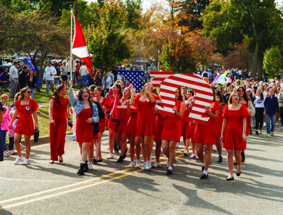 100 years of sisterhood: Chi Omega Rho Gamma celebrates centennial anniversary