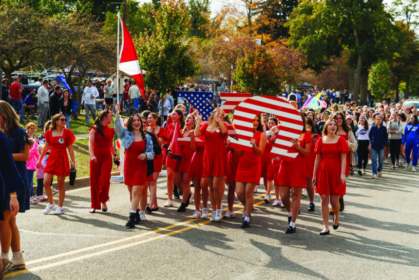 100 years of sisterhood: Chi Omega Rho Gamma celebrates centennial anniversary