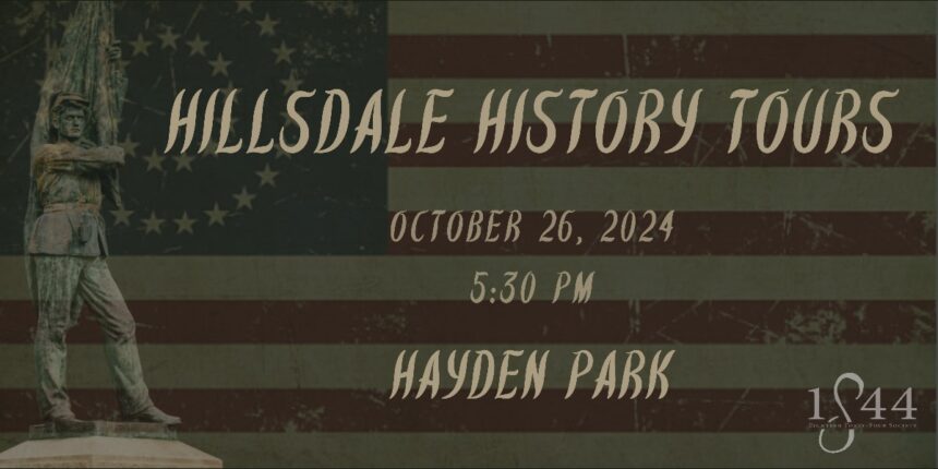 Civil-War-era Hillsdale will come alive at Hayden Park