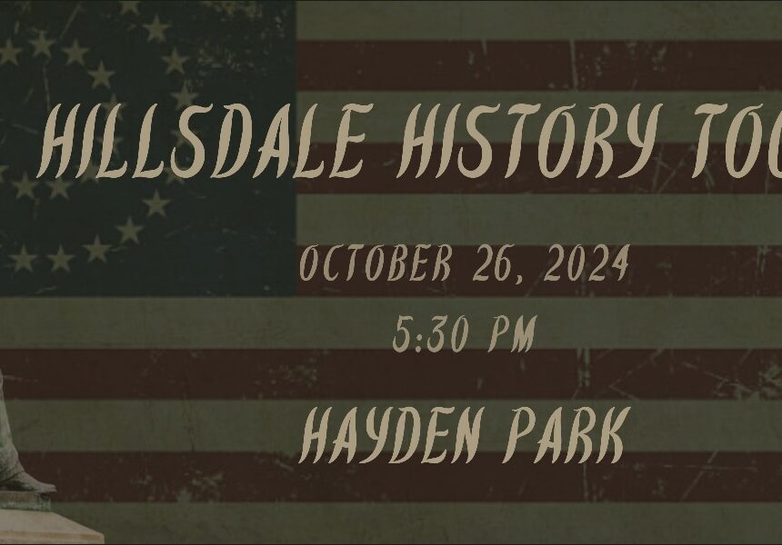 Civil-War-era Hillsdale will come alive at Hayden Park