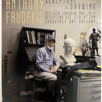 Art Professor Anthony Frudakis exhibits his life’s work