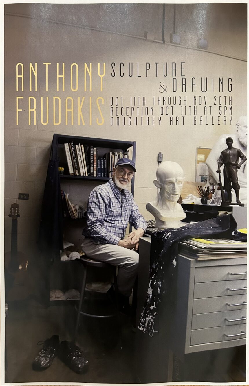 Art Professor Anthony Frudakis exhibits his life’s work