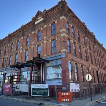 Keefer project inches toward completion