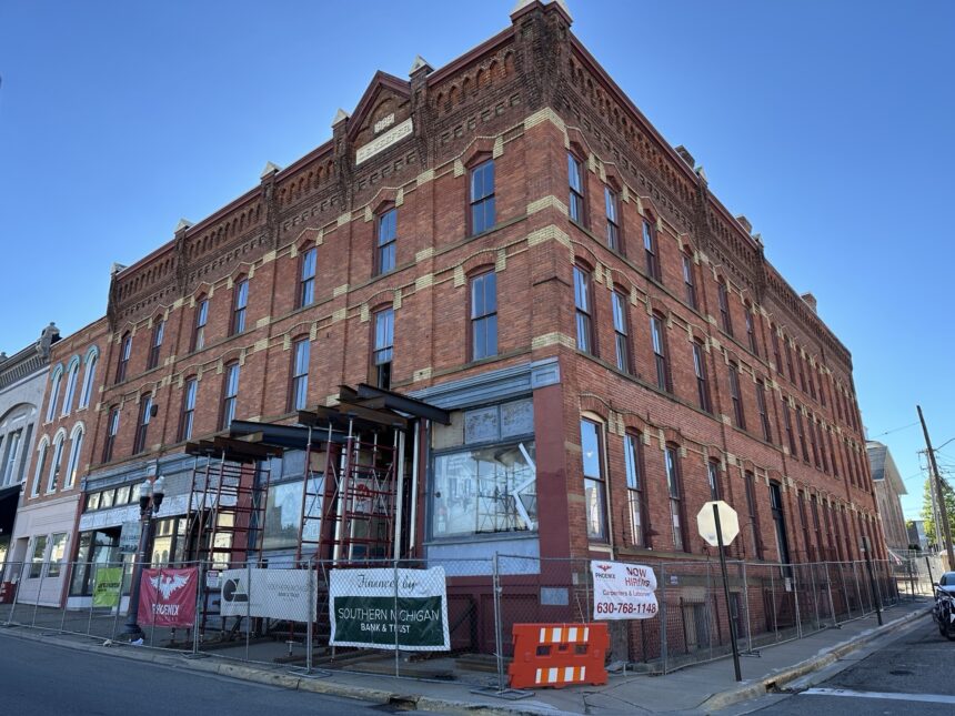 Keefer project inches toward completion