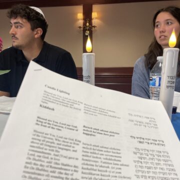 Jewish students find ‘mishpacha’ within faith-based club on Christian campus