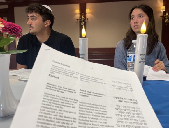 Jewish students find ‘mishpacha’ within faith-based club on Christian campus