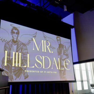 Freshman crowned ‘Mr. Hillsdale’