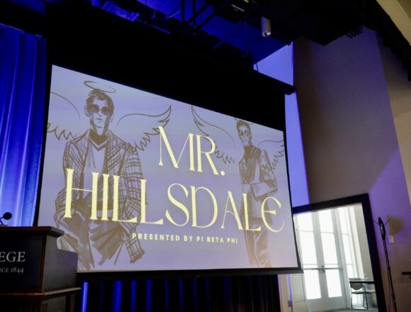 Freshman crowned ‘Mr. Hillsdale’