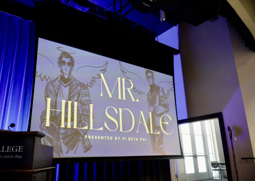 Freshman crowned ‘Mr. Hillsdale’