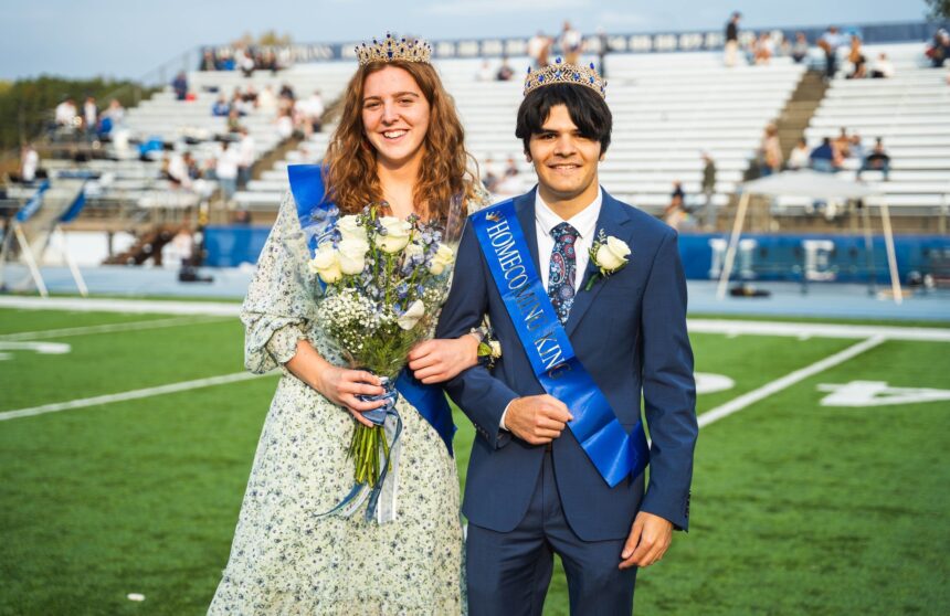 Q&A: Lizzie Penola and Lincoln Teti talk homecoming court