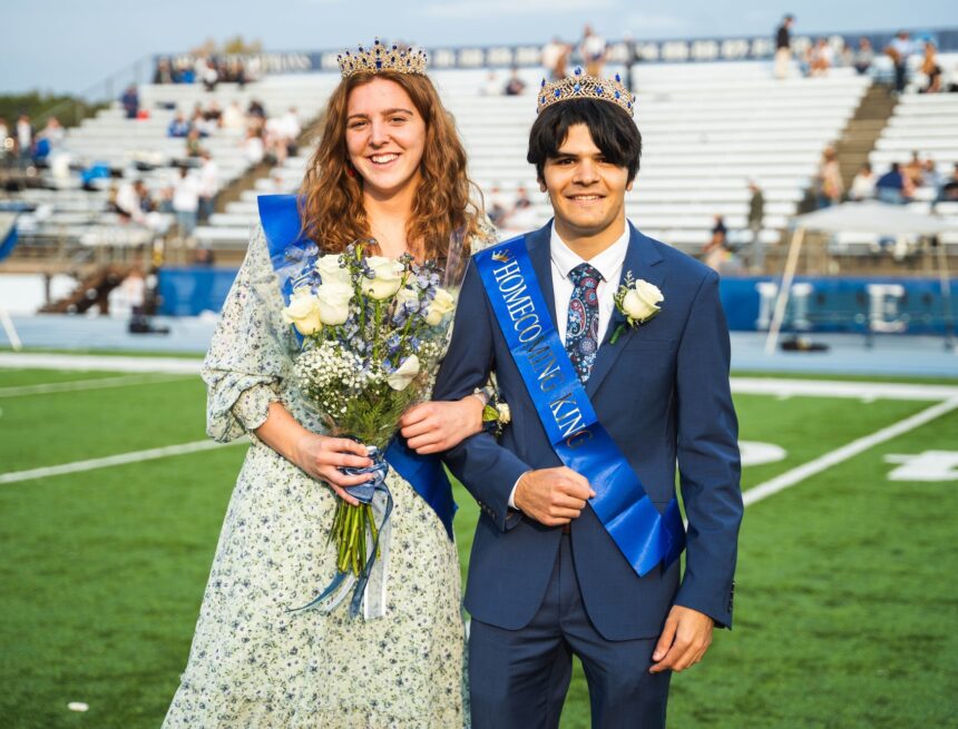 Q&A: Lizzie Penola and Lincoln Teti talk homecoming court