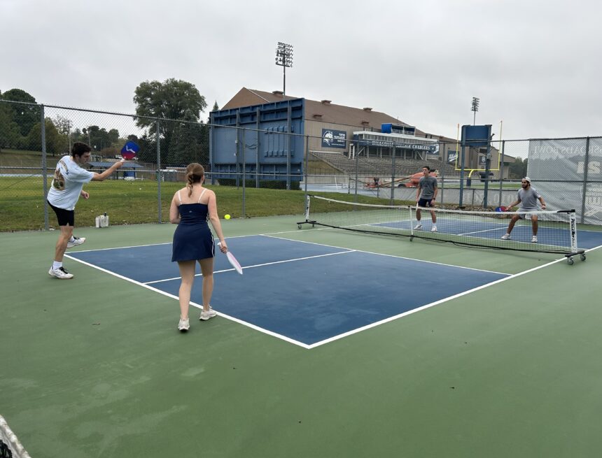 A taste of the craze: Campus Rec hosts pickleball tournament