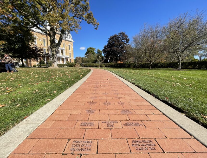 Follow the red brick road: Collegian names top ten alum bricks on campus