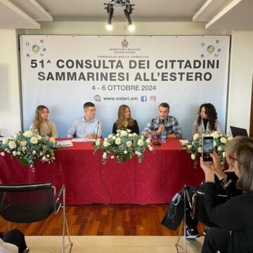 Parliamentary procedure: Student speaks in San Marino to defend dual citizenship program