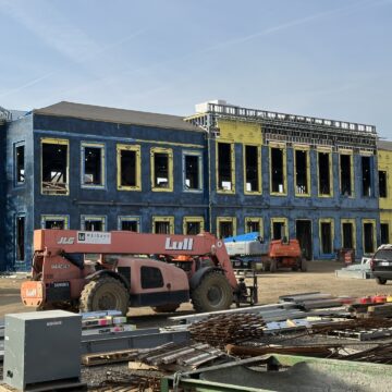 Construction on student union façade to begin in November