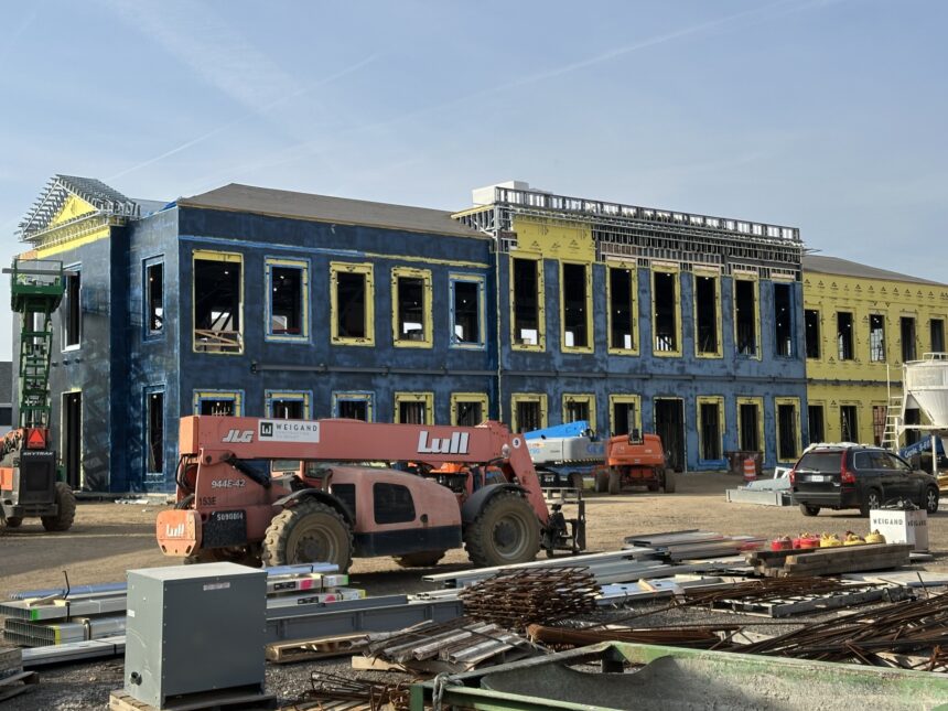 Construction on student union façade to begin in November