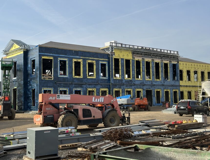 Construction on student union façade to begin in November