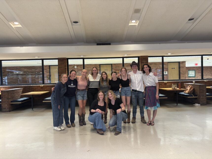 Line dancing club brings honky tonk to Hillsdale