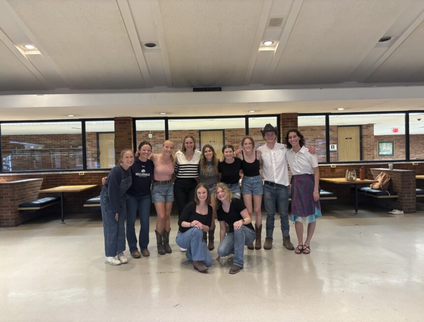 Line dancing club brings honky tonk to Hillsdale